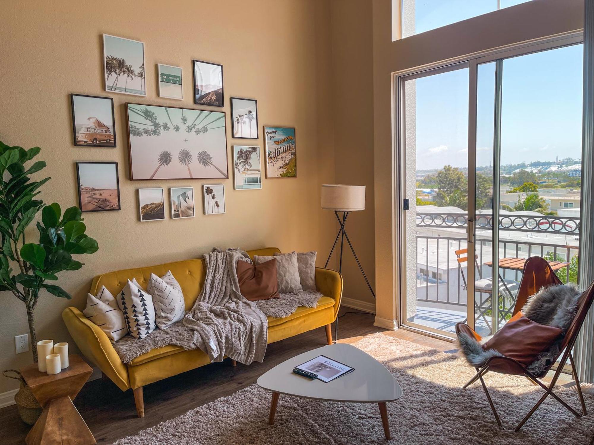 Sunny 1Bdr Centrally Located In Marina Del Rey Los Angeles Luaran gambar